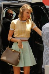 Taylor Swift Out in New York City - July 2014