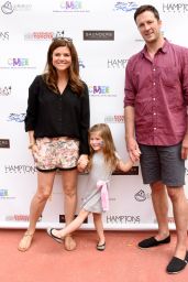 Tiffani Thiessen - CMEE 2014 Family Fair in Bridgehampton (NY)