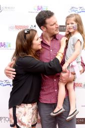 Tiffani Thiessen - CMEE 2014 Family Fair in Bridgehampton (NY)