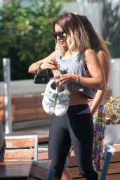 Vanessa Hudgens at the Gym in Los Angeles - July 2014