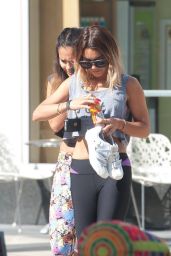 Vanessa Hudgens at the Gym in Los Angeles - July 2014
