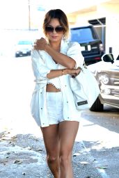 Vanessa Hudgens Leggy - Out in West Hollywood - July 2014