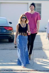 Vanessa Hudgens Street Style - Out in Los Angeles, July 2014