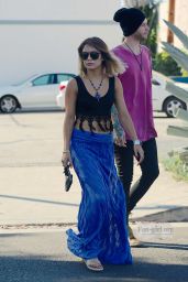Vanessa Hudgens Street Style - Out in Los Angeles, July 2014
