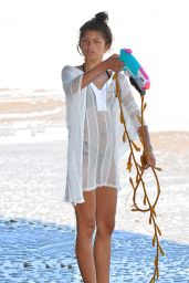 Zendaya Coleman Bikini Candids - Beach in Malibu, July 2014