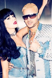 Katy Perry and RiFF RAFF Instagram Pic – August 2014