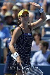 Agnieszka Radwanska – 2014 U.S. Open Tennis Tournament in New York City – 1st Round