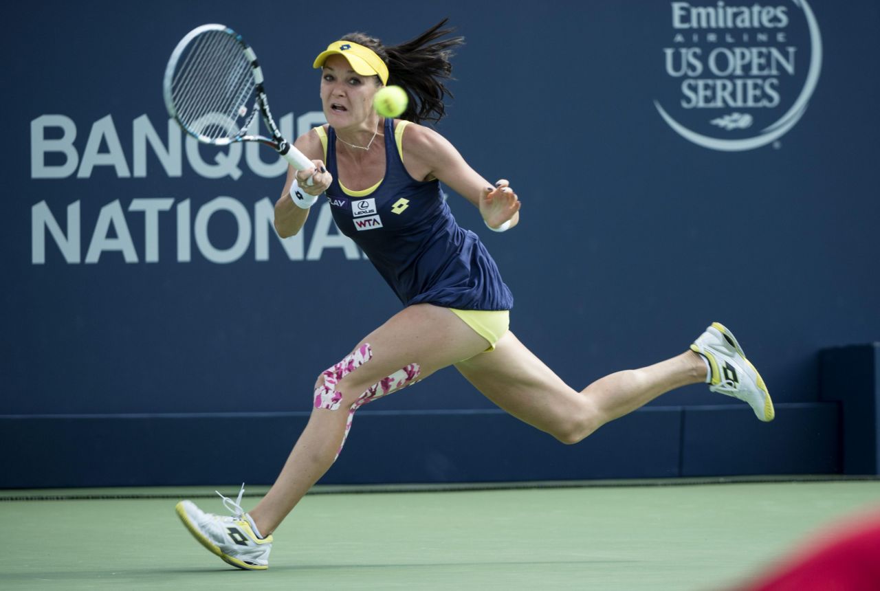 Agnieszka Radwanska - Rogers Cup 2014 in Montreal, Canada - 1st Round