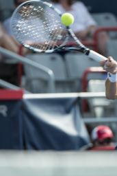 Agnieszka Radwanska - Rogers Cup 2014 in Montreal, Canada - 1st Round