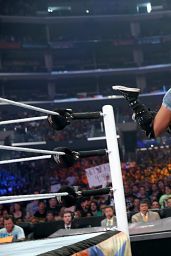 AJ Lee vs. Paige - Divas Championship Match at WWE SummerSlam in Los Angeles