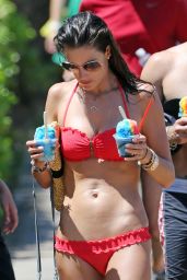 Alessandra Ambrosio in a Bikini in Hawaii - August 2014