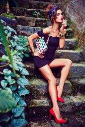 Alessandra Ambrosio Photoshoot for Vogue Brazil September 2014