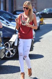 Alex Gerrard Casual Style - Out In Liverpool, July 2014