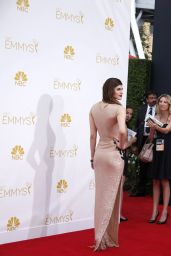Alexandra Daddario – 2014 Primetime Emmy Awards in Los Angeles