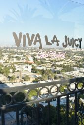 Alexandra Daddario - Viva La Juicy Gold Couture Launch in West Hollywood