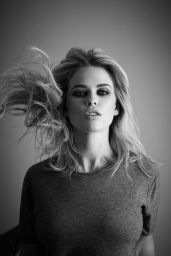 Alice Eve - Pphotoshoot for Violet Grey (2014)