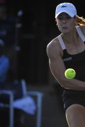 Alize Cornet – 2014 U.S. Open Tennis Tournament in New York City – 1st Round