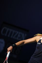 Alize Cornet – 2014 U.S. Open Tennis Tournament in New York City – 1st Round