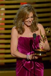 Allison Janney – 2014 Primetime Emmy Awards in Los Angeles