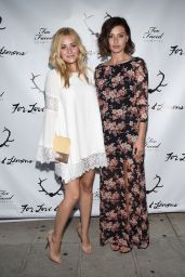 Alyson Aly Michalka - For Love and Lemons 2014 SKIVVIES Party in LA