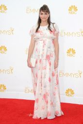 Amanda Peet – 2014 Primetime Emmy Awards in Los Angeles