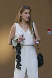 Amber Heard - Out in Los Angeles, August 2014