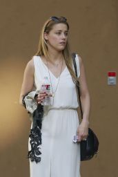 Amber Heard - Out in Los Angeles, August 2014