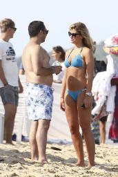 Amy Willerton in a Bikini in Saint-Tropez - August 2014