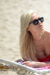 Ana Braga Hot in Bikini at the Beach in Miami - August 2014