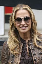 Anastacia - Arriving at the ITV Studios in London - August 2014