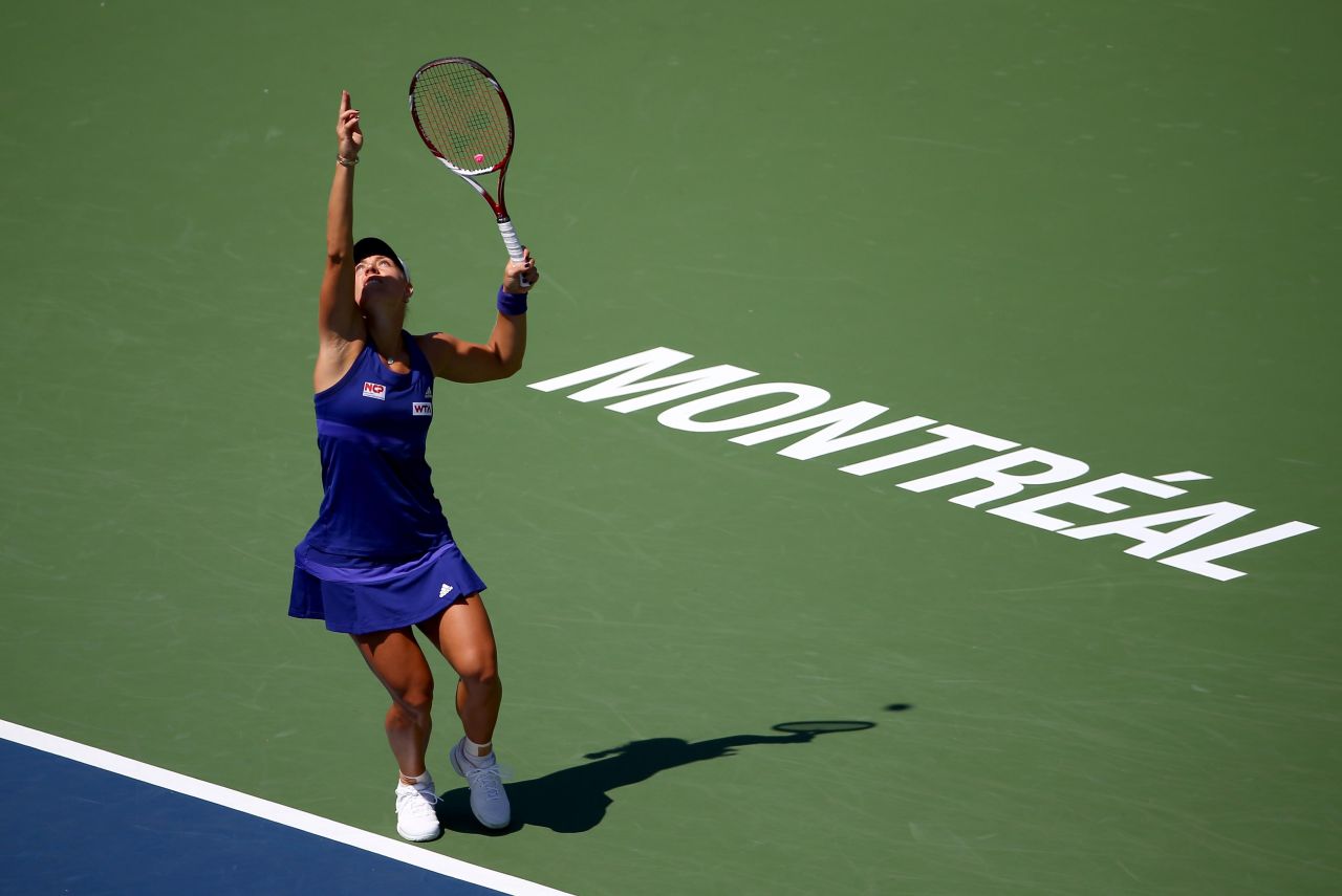 Angelique Kerber – Rogers Cup 2014 in Montreal, Canada – 2nd Round