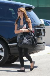 Ashley Greene Street Style - Out in Los Angeles - August 2014