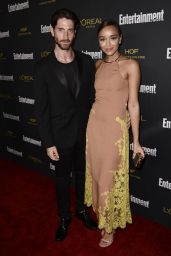 Ashley Madekwe – Entertainment Weekly’s Pre-Emmy 2014 Party