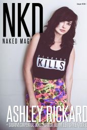 Ashley Rickards - NKD Magazine August 2014 Issue