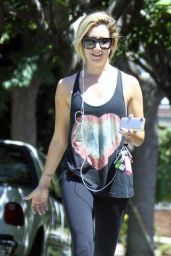 Ashley Tisdale in Legginngs - Out in Los Angeles - Aug. 2014