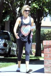 Ashley Tisdale in Legginngs - Out in Los Angeles - Aug. 2014