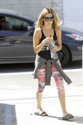 Ashley Tisdale Street Style - Out in Studio City - August 2014