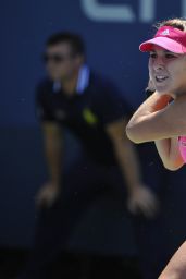 Belinda Bencic - 2014 U.S. Open Tennis Tournament in New York City - 2nd Roud