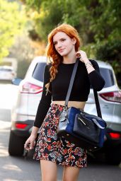 Bella Thorne - Out in Hollywood - August 2014