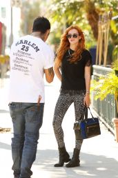 Bella Thorne Street Style - Out in Los Angeles - August 2014