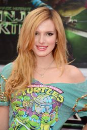 Bella Thorne – ‘Teenage Mutant Ninja Turtles’ Premiere in Westwood