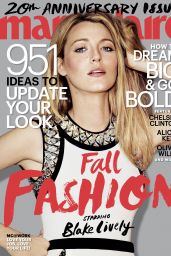 Blake Lively - Marie Claire Magazine - September 2014 Cover