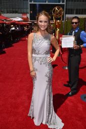Brooke Anderson - 2014 Creative Arts Emmy Awards