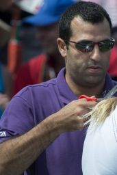 Caroline Wozniacki – Rogers Cup 2014 in Montreal, Canada – 3rd Round