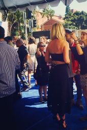 Carrie Keagan - 2014 Teen Choice Awards in Los Angeles (Twitpics)