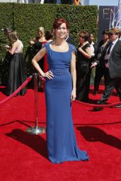 Carrie Preston - 2014 Creative Arts Emmy Awards