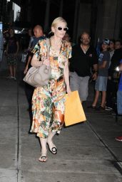 Cate Blanchett Arrives at New York City Center for Her Play 