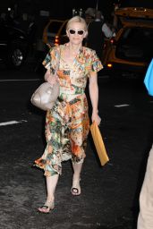 Cate Blanchett Arrives at New York City Center for Her Play 