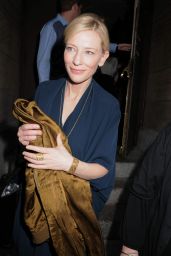 Cate Blanchett Signing For Fans as She Leaves Her Play 