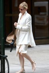 Cate Blanchett Style - Out in New York City - August 2014